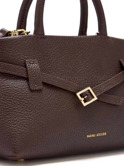 Manu Atelier Le Cambon 25 shoulder bag - Brown