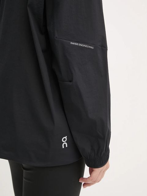 On kurtka treningowa All Day kolor czarny przejściowa oversize 1WE30410553