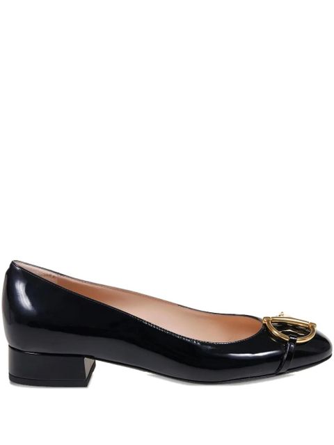 Gucci half-horsebit pumps - Black - zdjęcie produktu nr 1