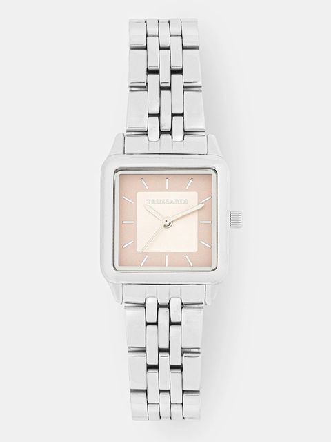 Trussardi zegarek T- FORMA damski kolor srebrny R2453173503 - zdjęcie produktu nr 1