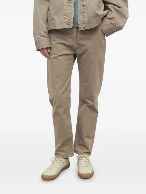 The Row Riaco jeans - Neutrals