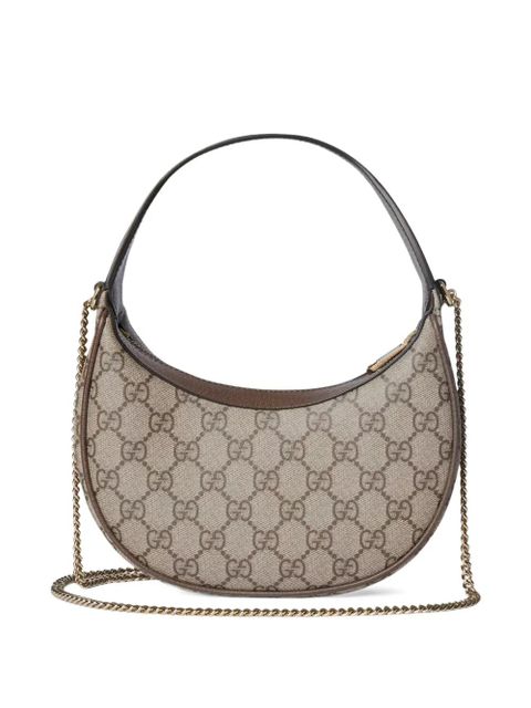 Gucci small Ophidia GG-monogram shoulder bag - Neutrals