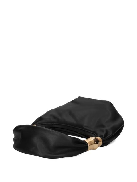 Cult Gaia Mealea leather shoulder bag - Black