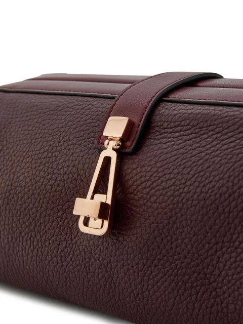 Gabriela Hearst Paola tab detail clutch bag - Red - zdjęcie produktu nr 2