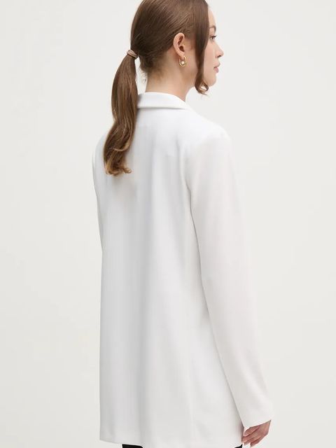 Joseph Ribkoff marynarka kolor beżowy jednorzędowa gładka 231064