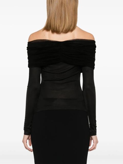 Christopher Esber Sonora top - Black