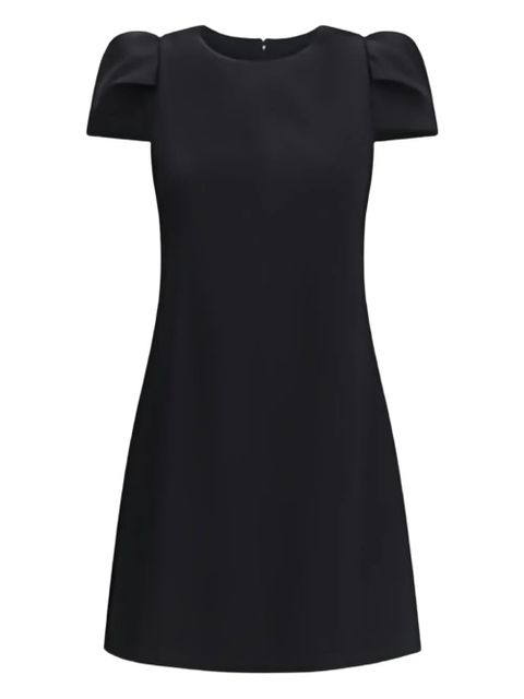 Alexander McQueen puff-sleeves day dress - Black - zdjęcie produktu nr 1
