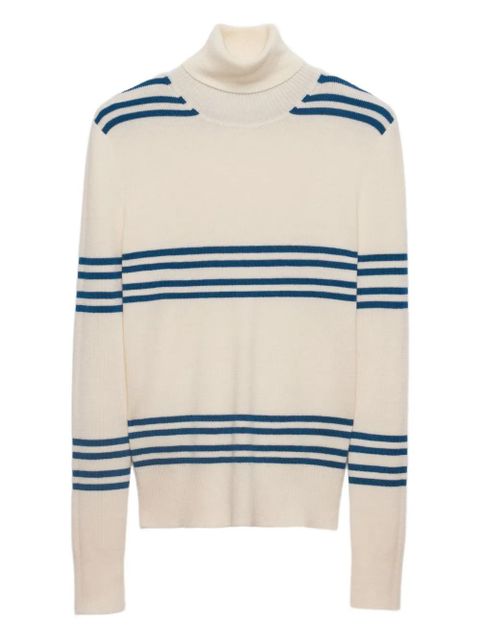 Prada roll-neck wool jumper - White - zdjęcie produktu nr 1