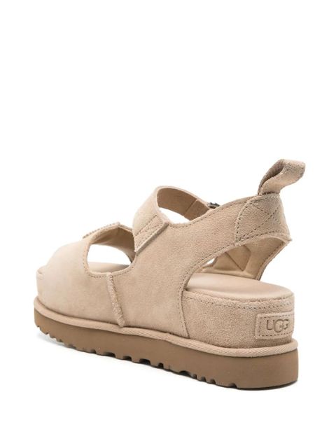 UGG 60mm Goldenstar Hi sandals - Neutrals