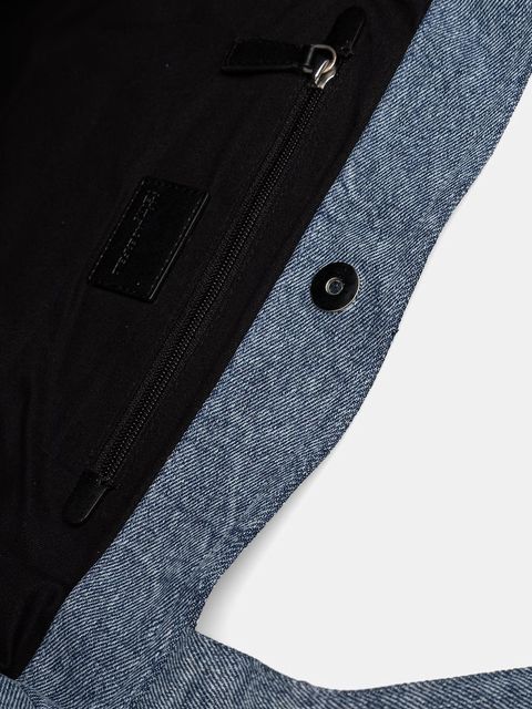 Karl Lagerfeld Jeans torebka jeansowa