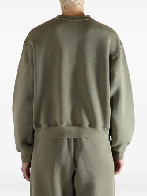 Alexander Wang embossed sweatshirt - Green