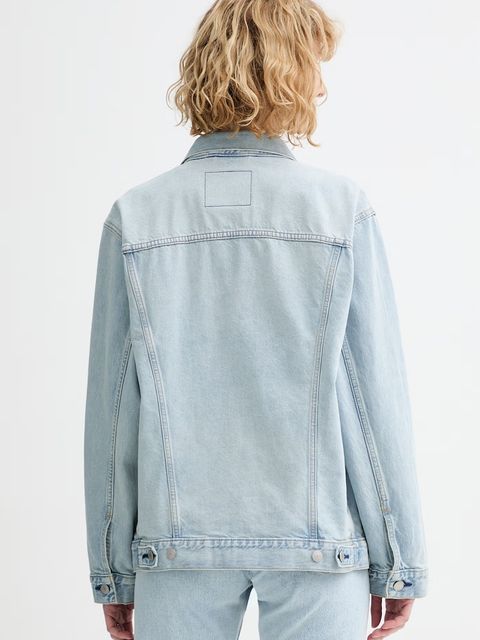 Levi's kurtka jeansowa RELAXED FIT