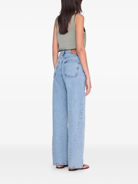 ANINE BING Lea sleeveless top - Green