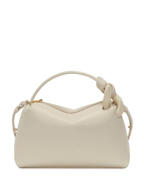 JW Anderson Corner leather bag - Neutrals - zdjęcie produktu nr 1