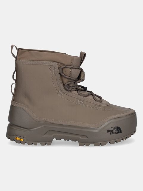 The North Face śniegowce Base Camp 100 kolor zielony NF0A8D9FF611