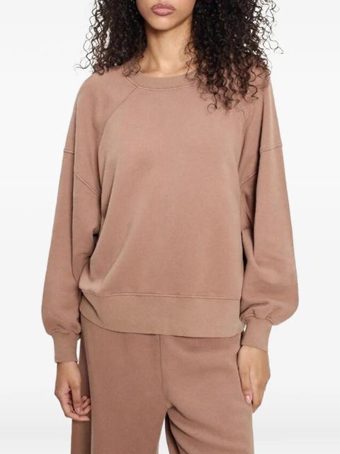 American Vintage Atubay raglan-sleeve sweatshirt - Brown
