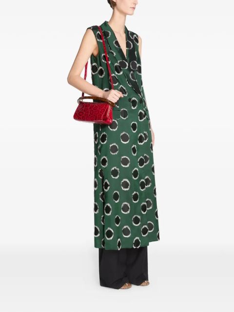 DRIES VAN NOTEN small leather bag - Red - zdjęcie produktu nr 2