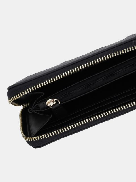 Love Moschino portfel damski kolor czarny JC5600PP0NLA0000