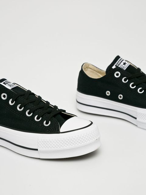 Converse - Tenisówki Chuck Taylor All Star Lift C560250-BLACK/W/W - zdjęcie produktu nr 2