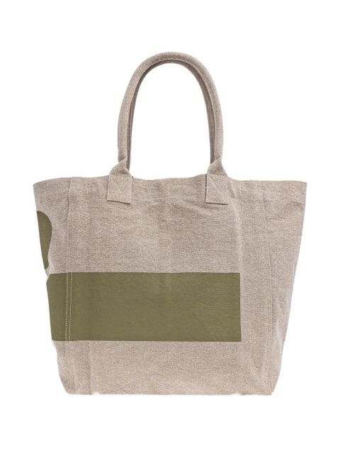 ISABEL MARANT Yenky tote bag - Grey
