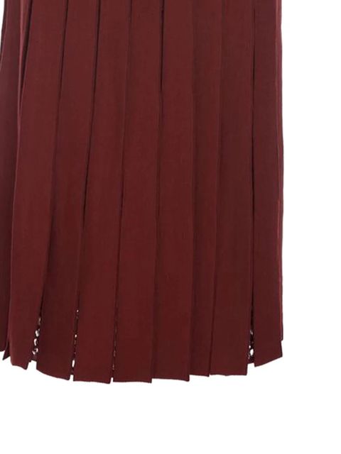 Gabriela Hearst Debutante maxi skirt - Red - zdjęcie produktu nr 2
