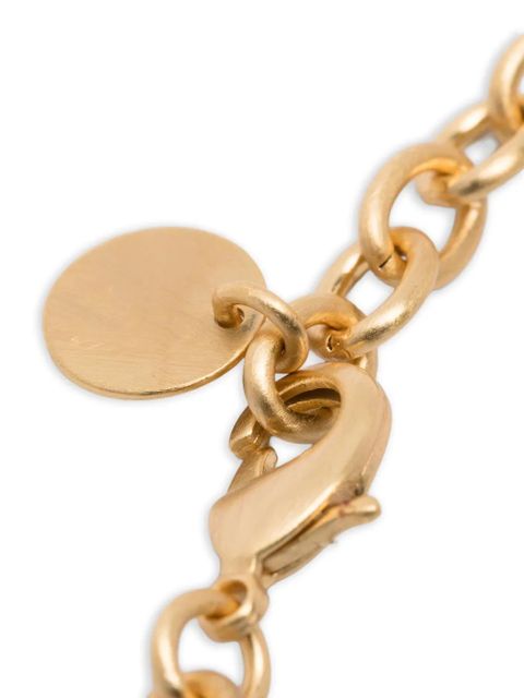 Cult Gaia Laguna chain chocker - Gold