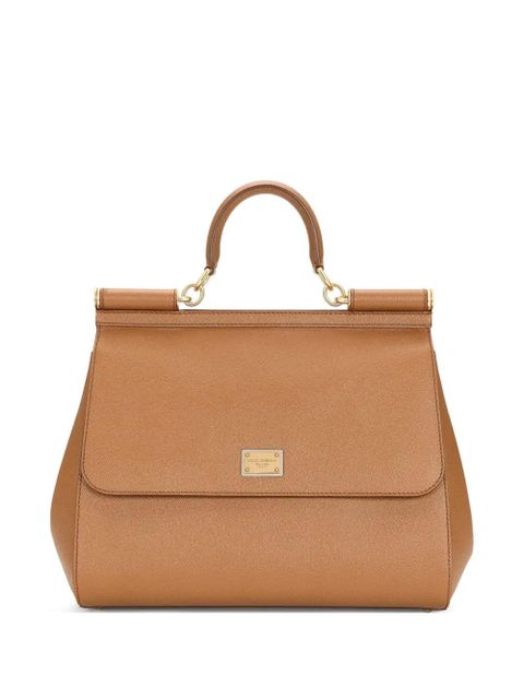Dolce & Gabbana Sicily tote bag - Brown - zdjęcie produktu nr 1