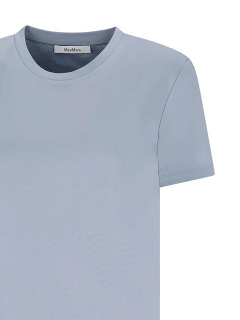 Max Mara crew-neck T-shirt - Blue
