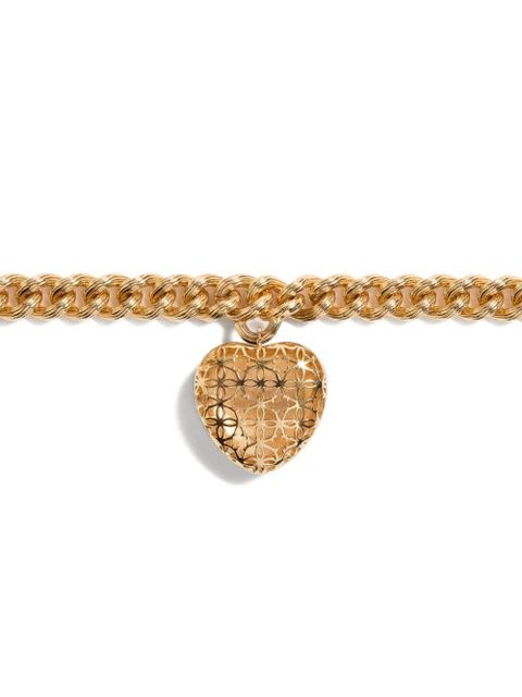 Valentino Garavani Coeur Royal bracelet - Gold