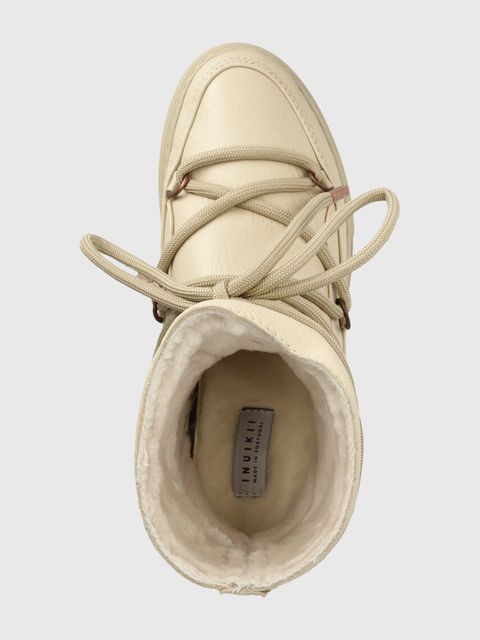 Inuikii śniegowce skórzane Full Leather Wedge