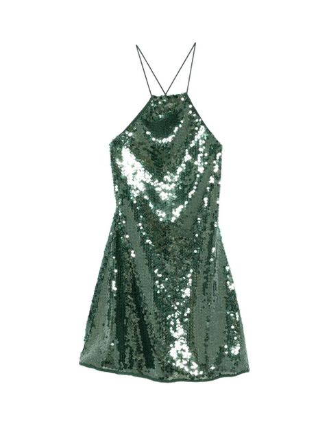 Oséree sequinmbellishment mini dress - Green - zdjęcie produktu nr 1