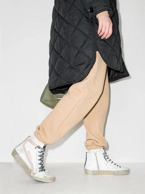 Golden Goose Slide high-top sneakers - White - zdjęcie produktu nr 2