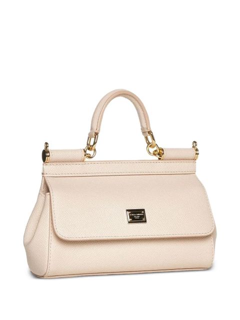 Dolce & Gabbana small Sicily tote bag - Neutrals