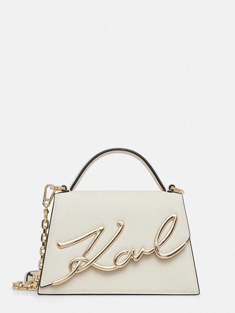 Karl Lagerfeld torebka K/SIGNATURE kolor biały A1W30038 - zdjęcie produktu nr 1