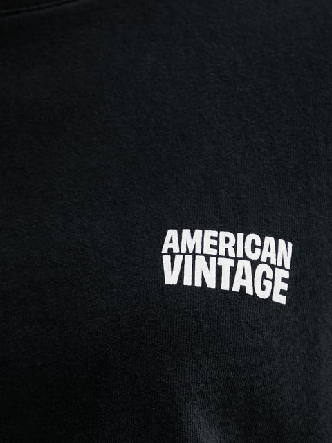 American Vintage t-shirt bawełniany