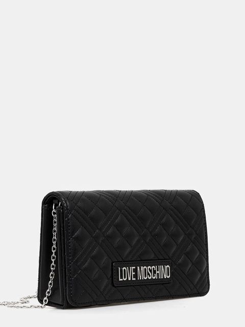 Love Moschino torebka kolor czarny JC4079PP0NLA000B