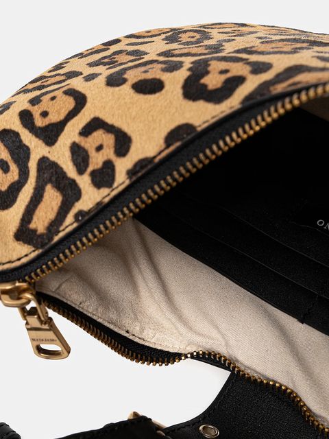 Marciano by Guess torebka skórzana kolor beżowy 5YGZ07 7367A