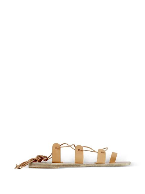 Ancient Greek Sandals Alcyone flat sandals - Neutrals - zdjęcie produktu nr 1