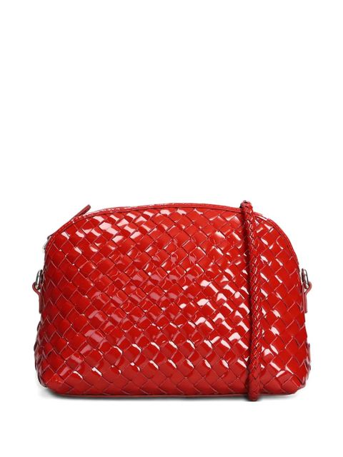 DRAGON DIFFUSION Chunky Fellini woven cross body bag - Red - zdjęcie produktu nr 1