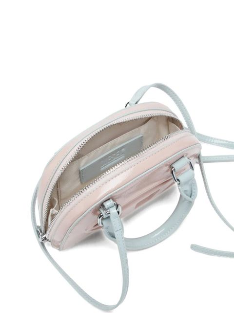 Diesel 1DR Dome embossed crossbody bag - Pink