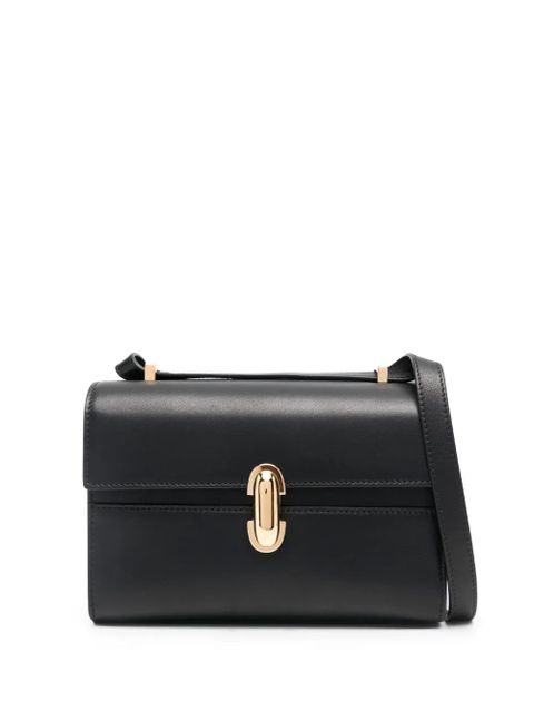 Savette Symmetry 19 leather crossbody bag - Black - zdjęcie produktu nr 1