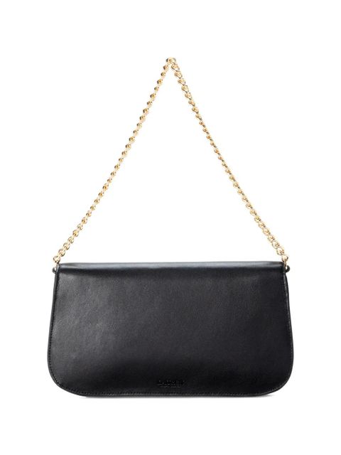 Lauren Ralph Lauren small Tanner padlock-detail shoulder bag - Black - zdjęcie produktu nr 2