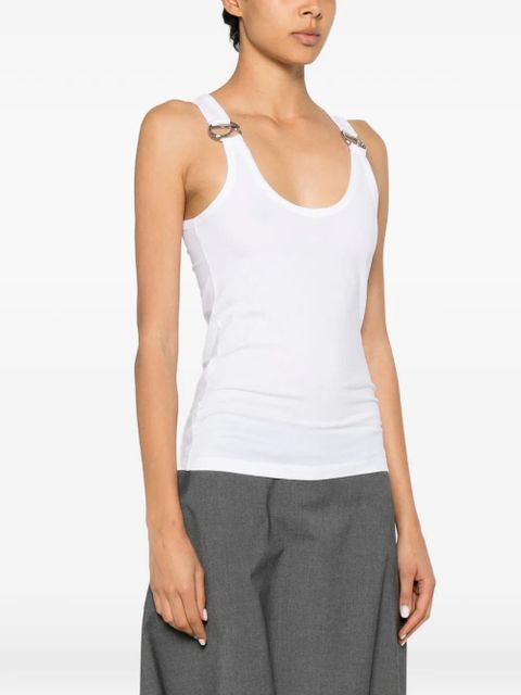 Coperni sleeveless top - White