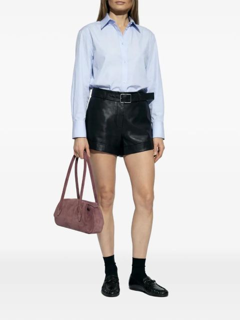 Sportmax Ovest button-fastening shirt - Blue - zdjęcie produktu nr 2