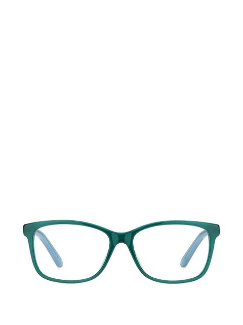 Marc Jacobs rectangle-frame glasses - Green - zdjęcie produktu nr 1