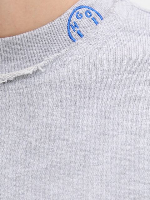 Hugo Blue bluza bawełniana Dismudge_B