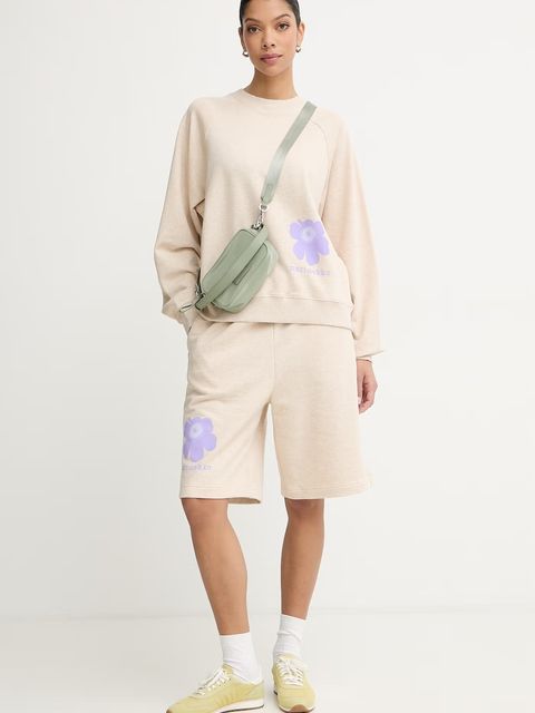 Marimekko szorty dresowe damskie bawełniane - zdjęcie produktu nr 1