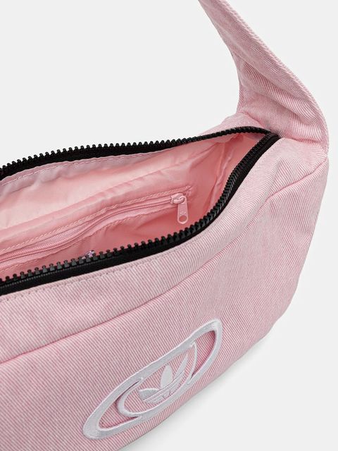 adidas Originals torebka jeansowa kolor różowy KE1130