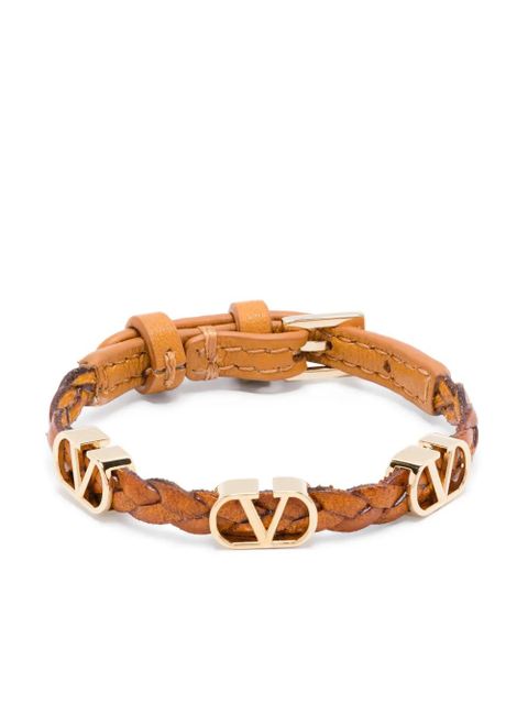 Valentino Garavani VLogo bracelet - Brown - zdjęcie produktu nr 1