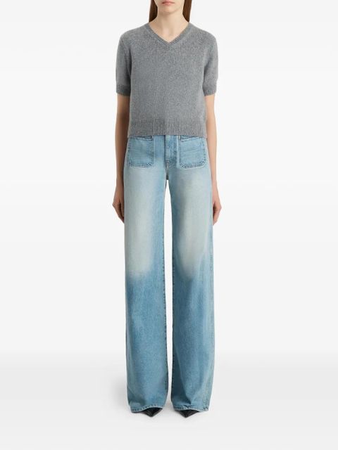 KHAITE Jas sweater - Grey - zdjęcie produktu nr 2